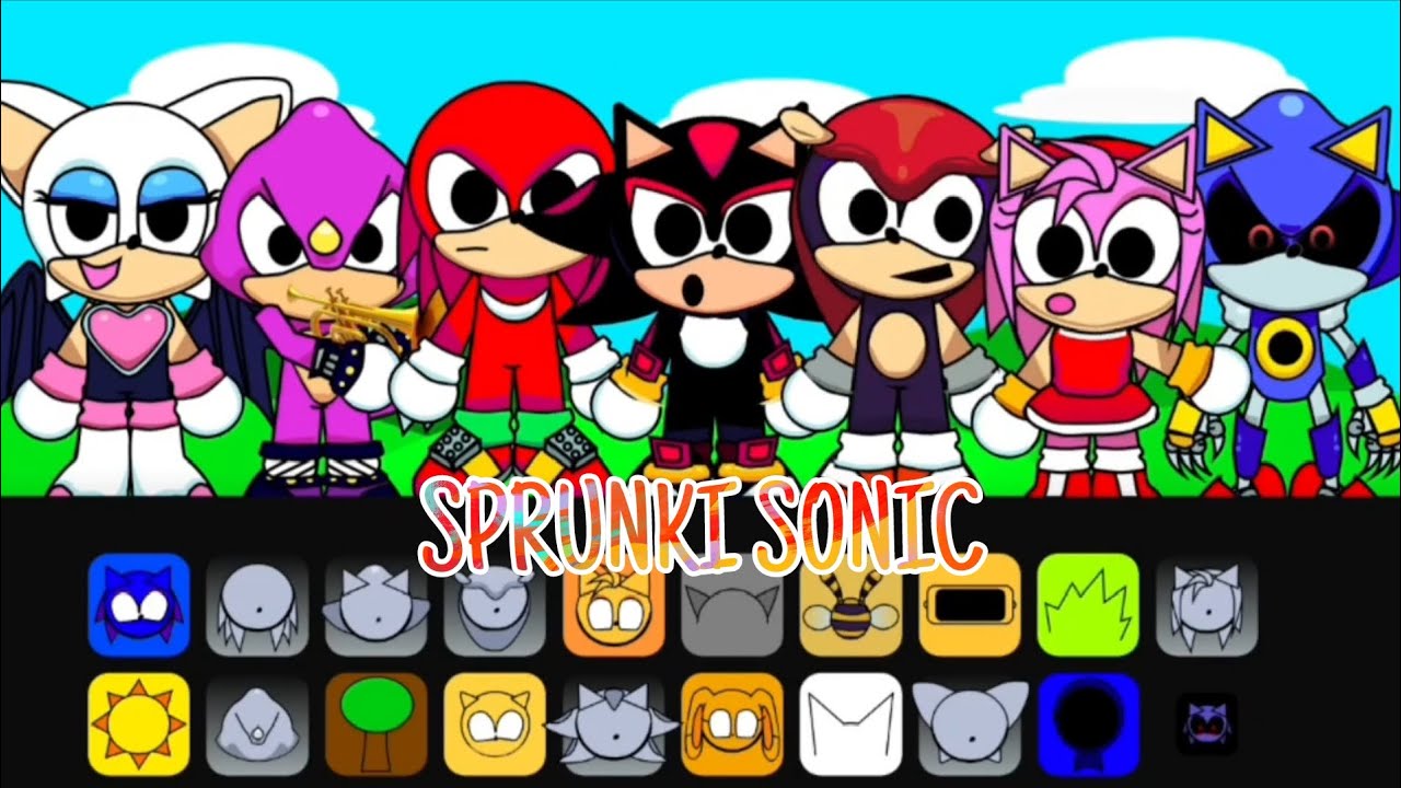 SPRUNKI SONIC 