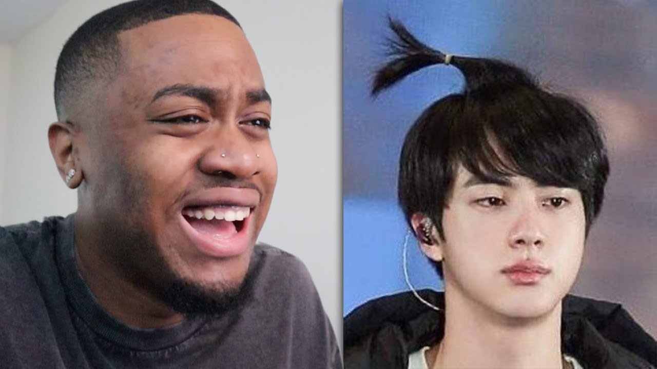 questionable Jin moments that seem fake