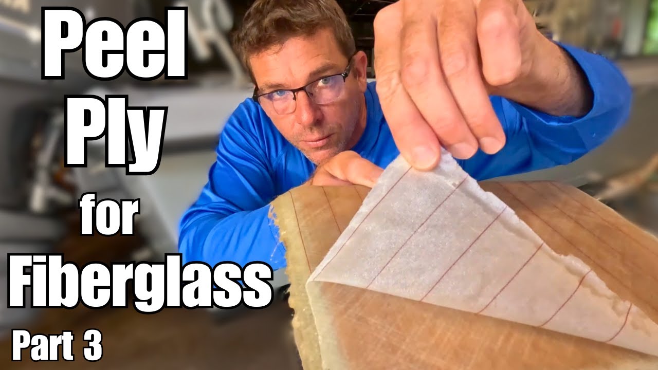 How-To PREP FIBERGLASS for GELCOAT and FILLERS (AVOID THESE MISTAKES)