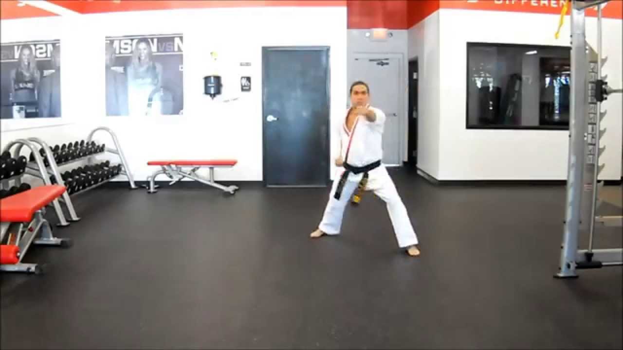 Chon-Ji Hyung (Full-speed) by Master Prana