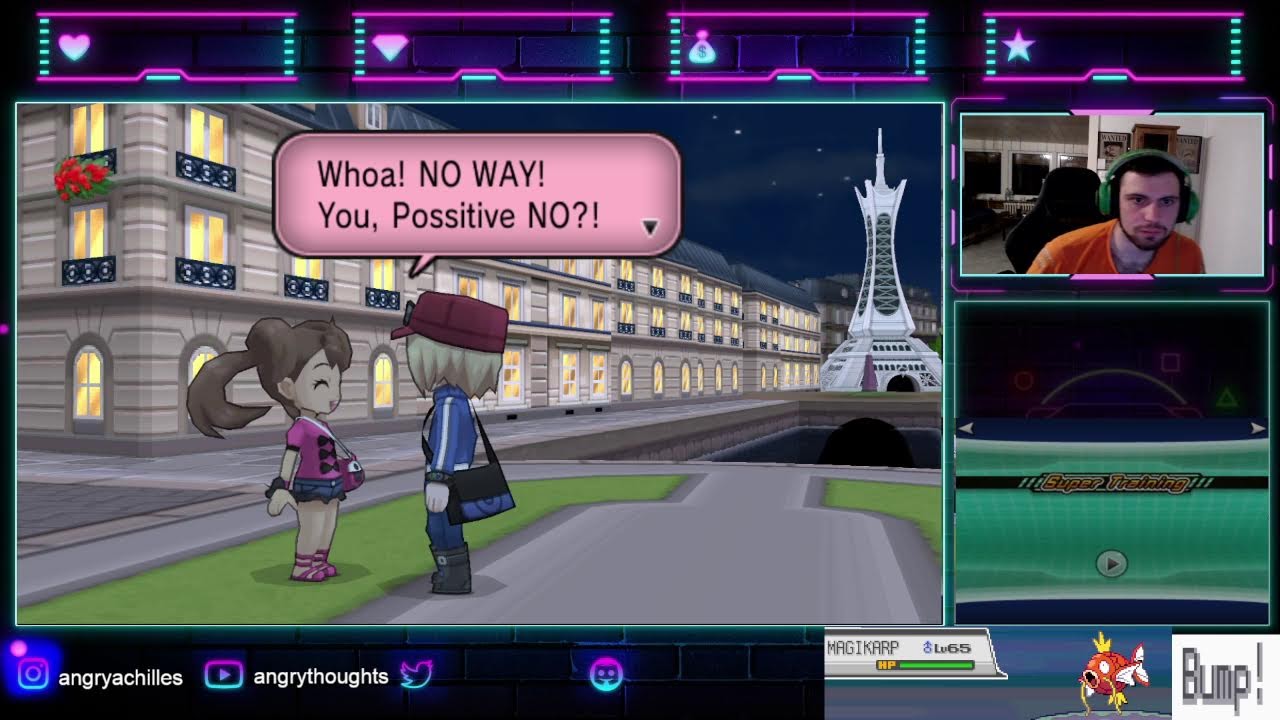 Ελληνικό Walkthrough Pokemon Y part 5