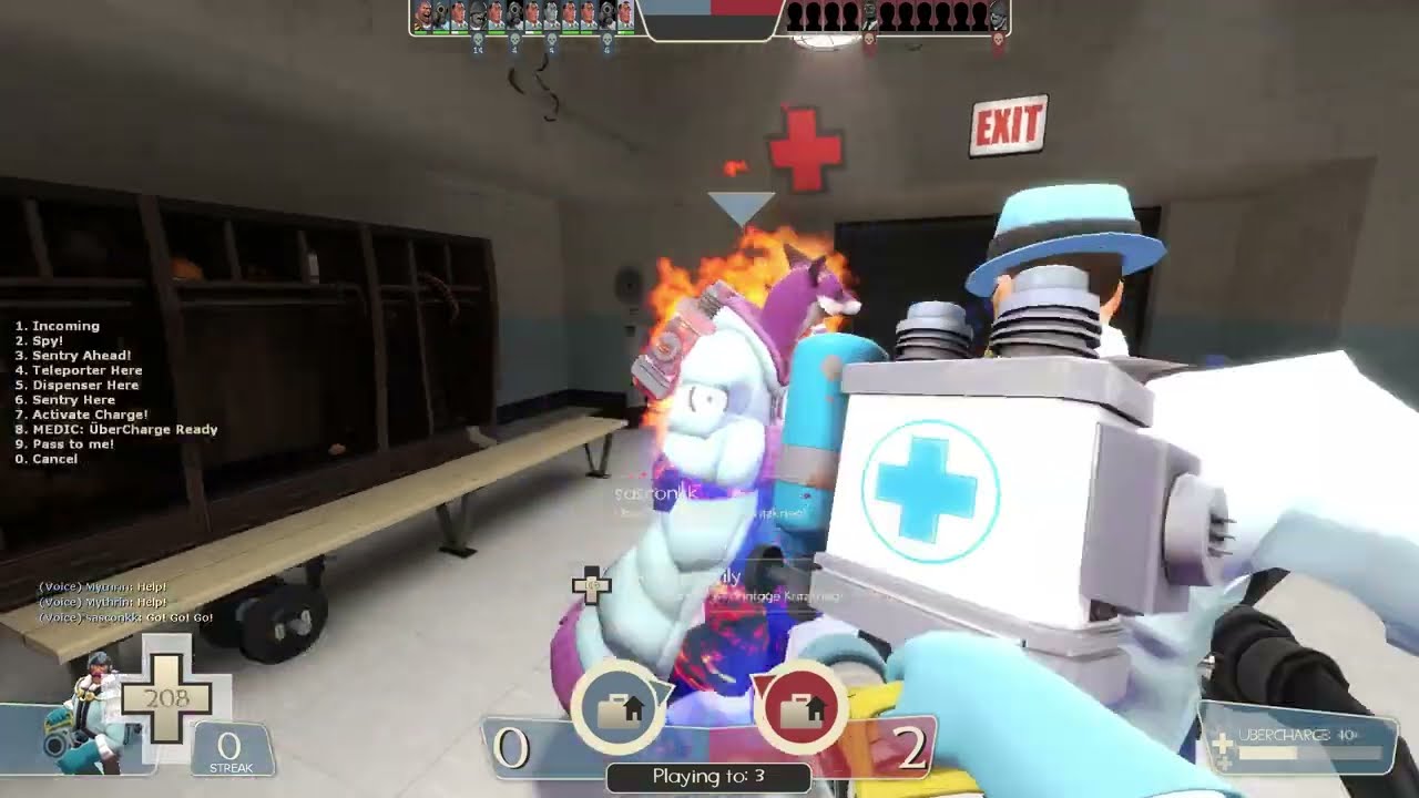 The great medic war for TwoFort