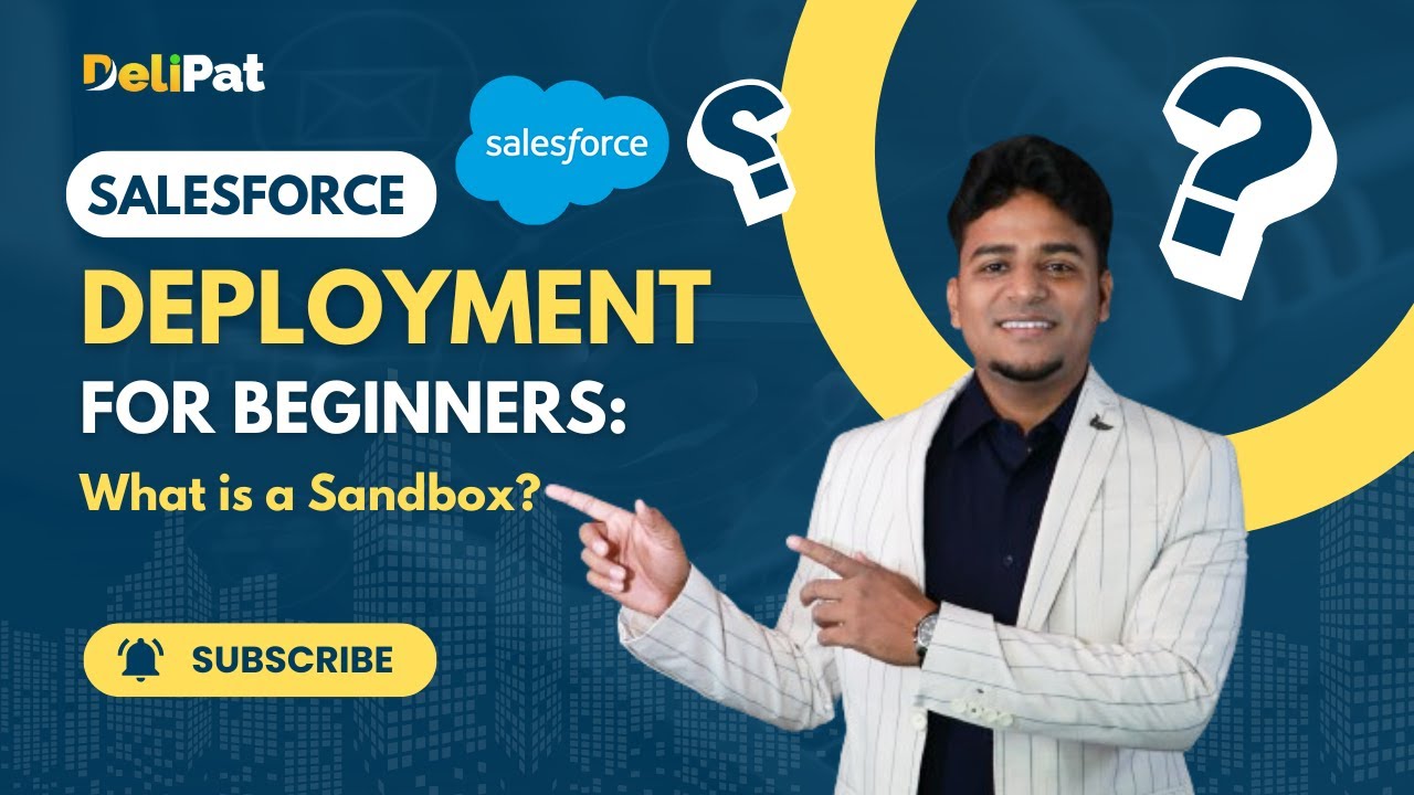 Что такое песочница и типы песочниц || #salesforce #salesforcedevelopment #salesforcedeployment