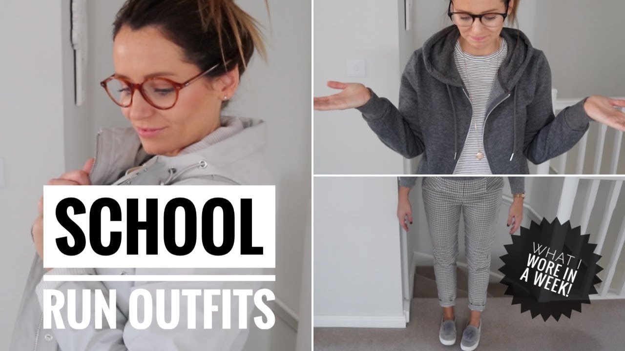 WHAT I WORE IN A WEEK | OUTFITS FOR THE SCHOOL RUN