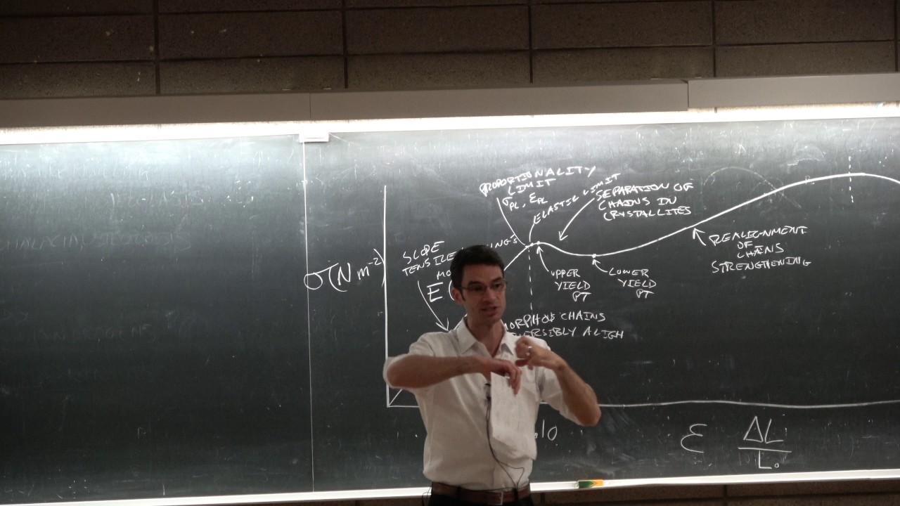 Ep22 Mechanical properties of polymers & viscoelastic models NANO 134 UCSD Darren Lipomi