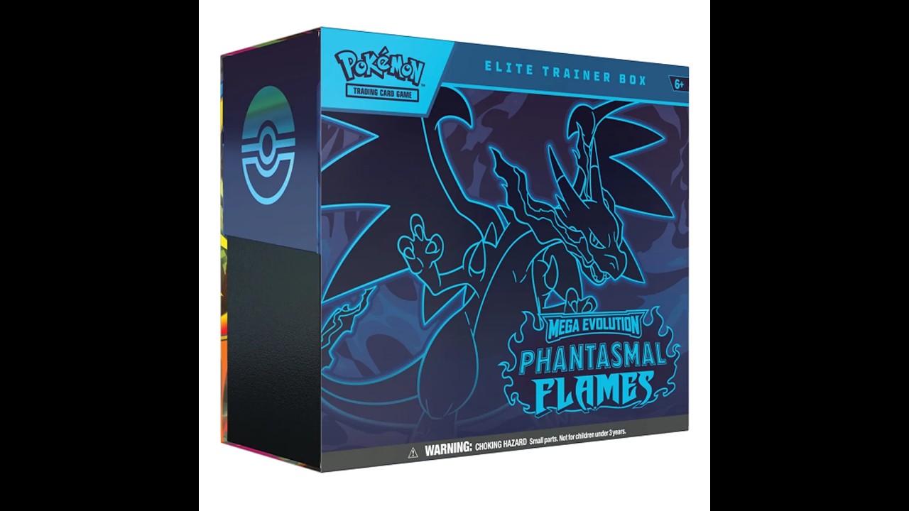 Unboxing ETB Phantasmal flames