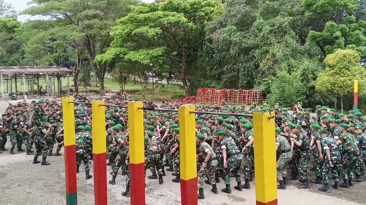 Yel-yel Menggelegar Prajurit Infanteri TNI-AD 🔥🇮🇩🔥🇮🇩🔥🇮🇩🔥🇮🇩