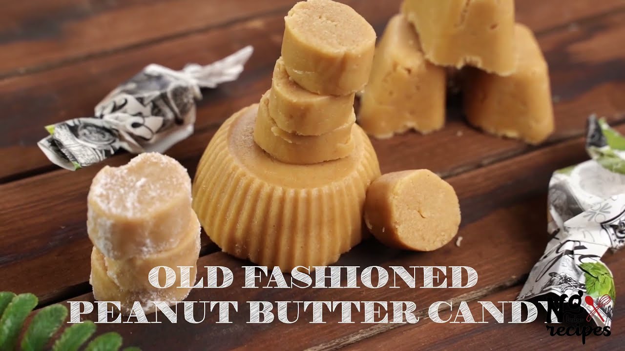 Old Fashioned Peanut Butter Candy (No baking needed)