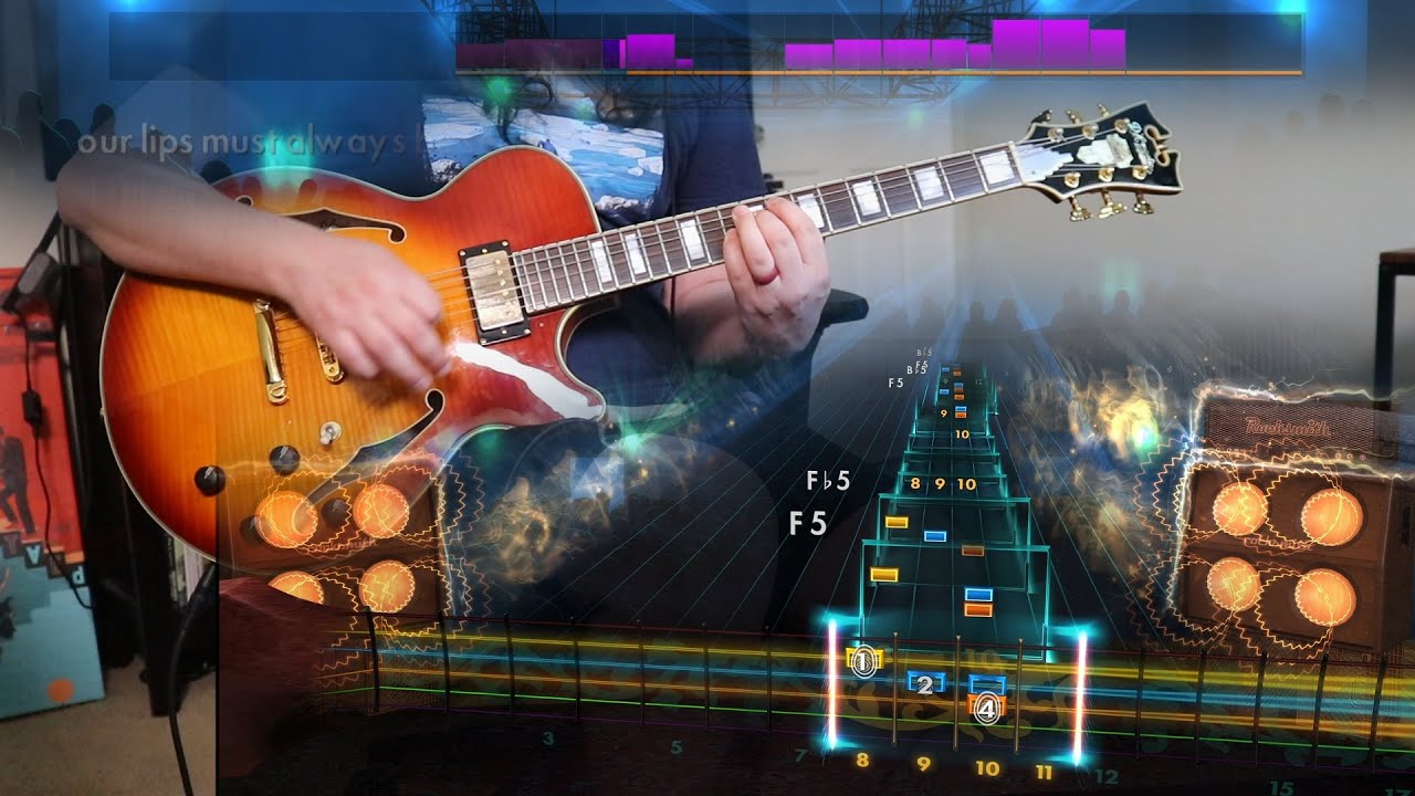 Rocksmith Remastered - CDLC - Muse "Resistance"