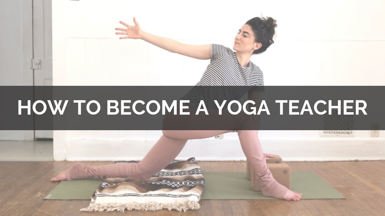 HOW TO BECOME A YOGA TEACHER | MY STORY +TIPS