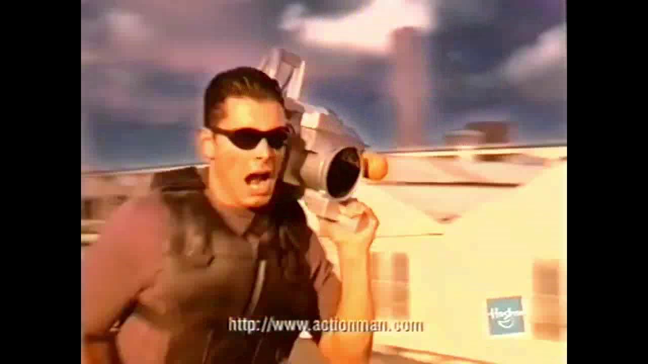 Action Man Photo Mission UK TV toy advert