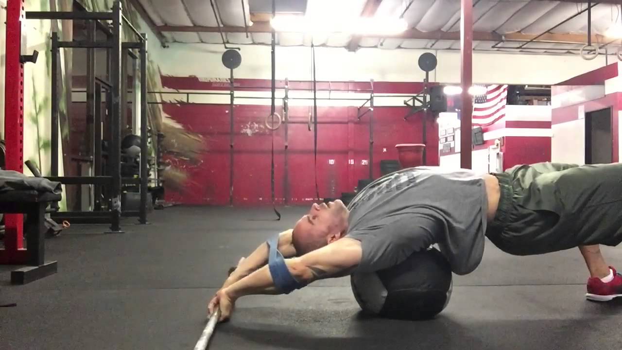 Overhead Shoulder Mobility 2.0: разделение круглой и широчайшей мышц | Тревор Бахмейер | SmashweRx