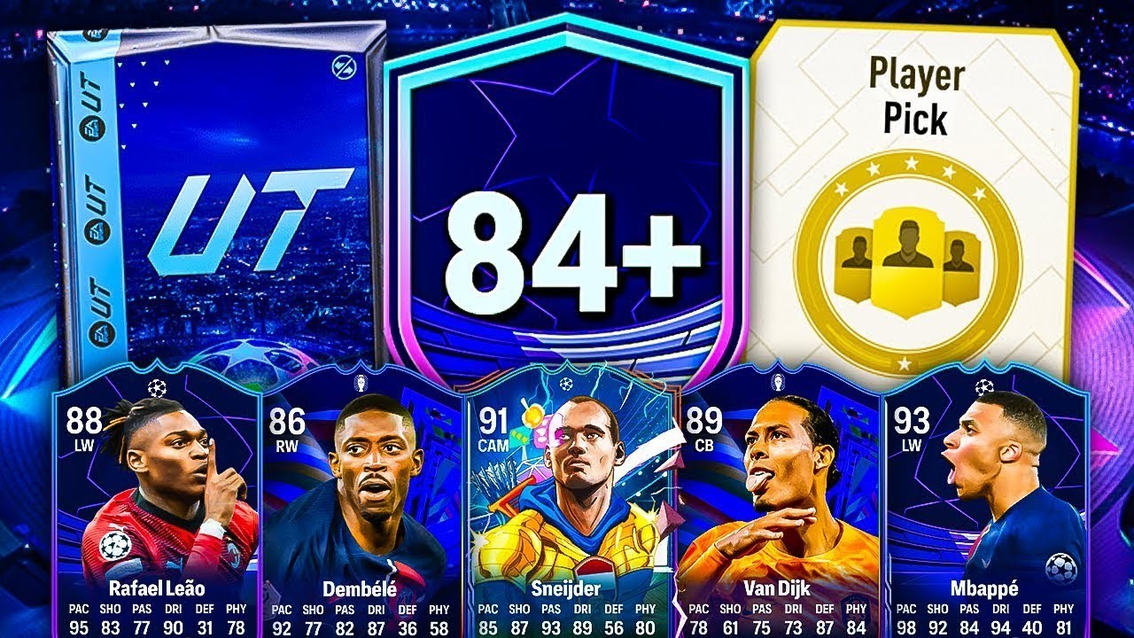 TOTGS event pack opening + icon pack / fc24 ultimate team