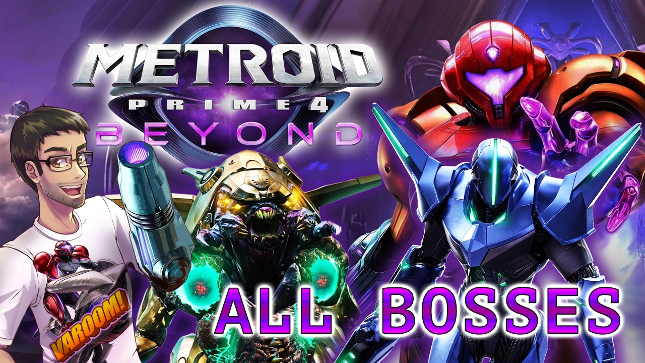 METROID PRIME 4: BEYOND - ALL BOSSES