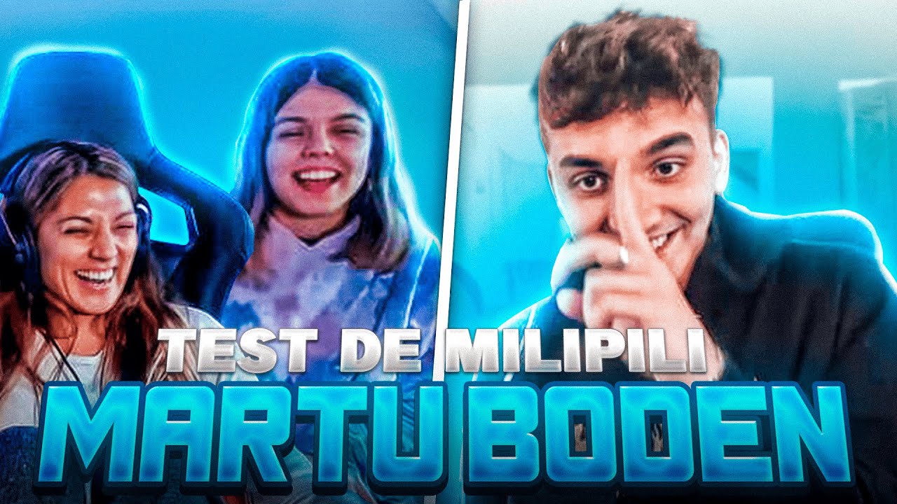TEST DE MILIPILI FT. @MartuBoden y su mamá