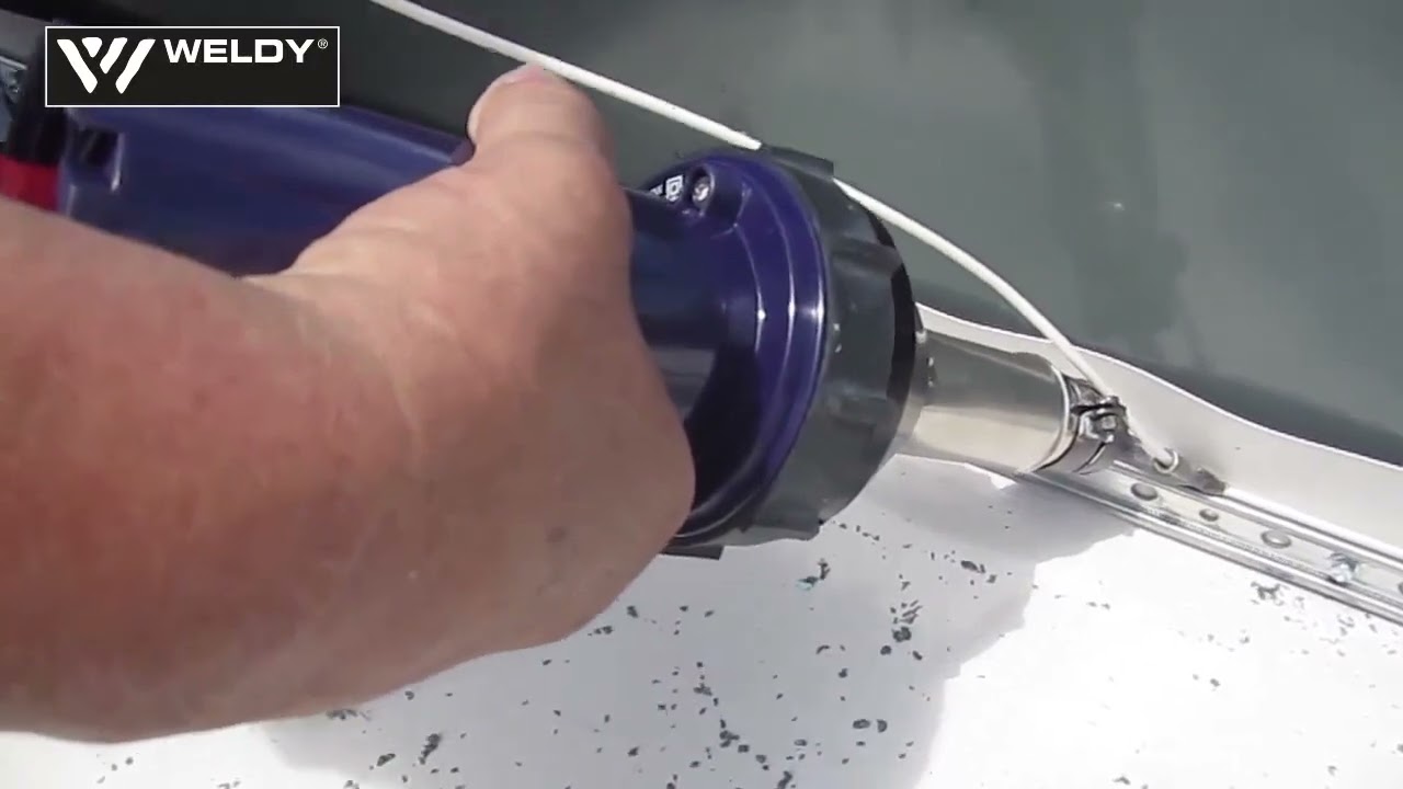 WELDY energy 1600#plasticwelding #weldy #weldingtools #energyboost #efficient #booster