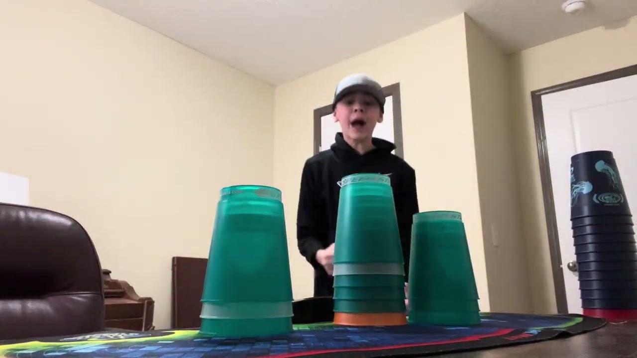 FIRST 6.0 #talent #skill #fyp #cup #cupstacking #sports #sportstacking