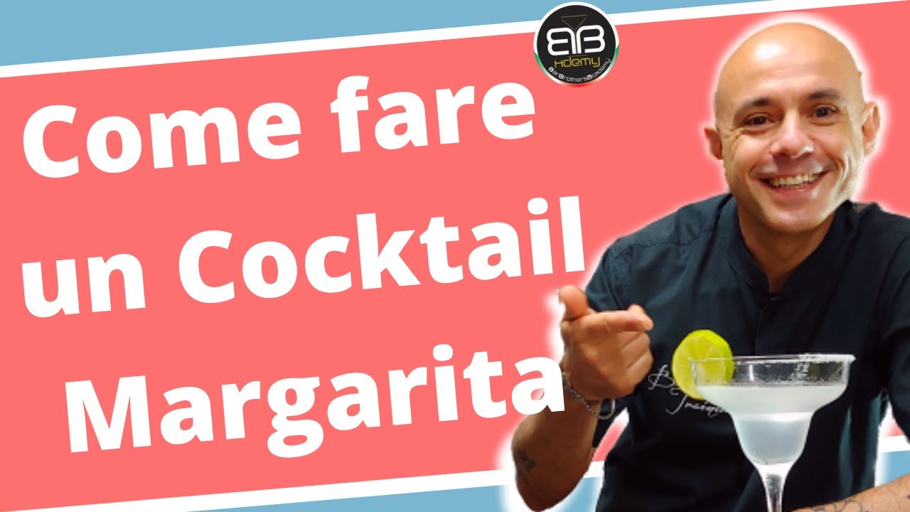 🍊 Come fare un Margarita Cocktail IBA, storia e ricetta.  🍋