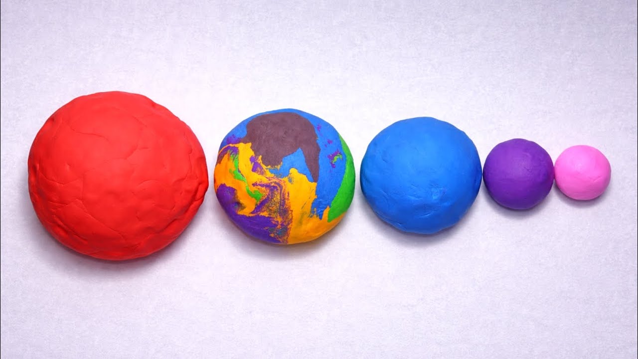 What Happens When You Mix Rainbow Clay? 🌈 | Super Satisfying ASMR