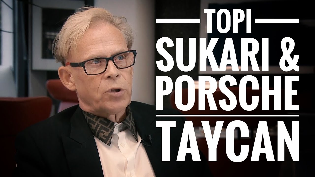 Topi Sukari hankki Porschen: 