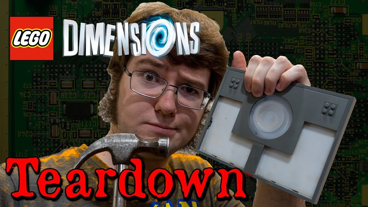 Lego Dimensions Base Teardown