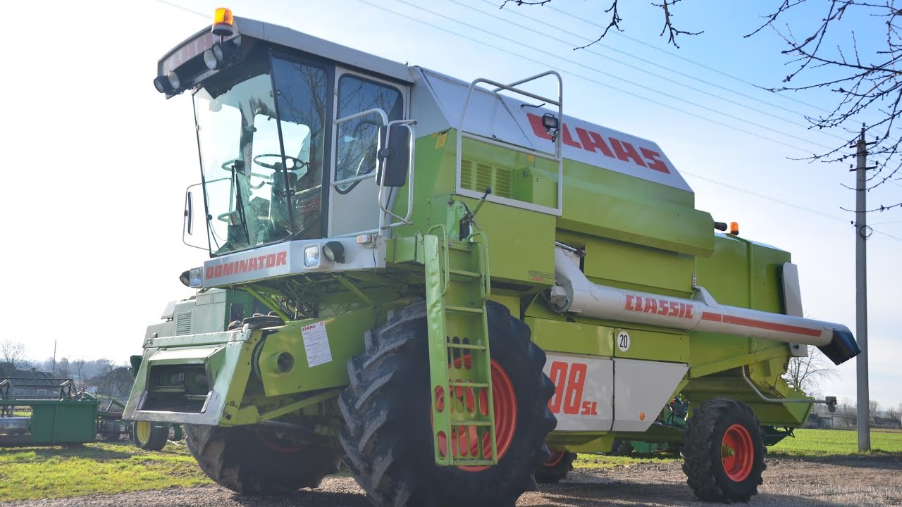 Свіжий⚡️CLAAS DOMINATOR 98SL⚡️ГІДРОХІД⚡️З Голандії⚡️Кондиціонер⚡️2900мтг⚡️🔥🔥🔥
