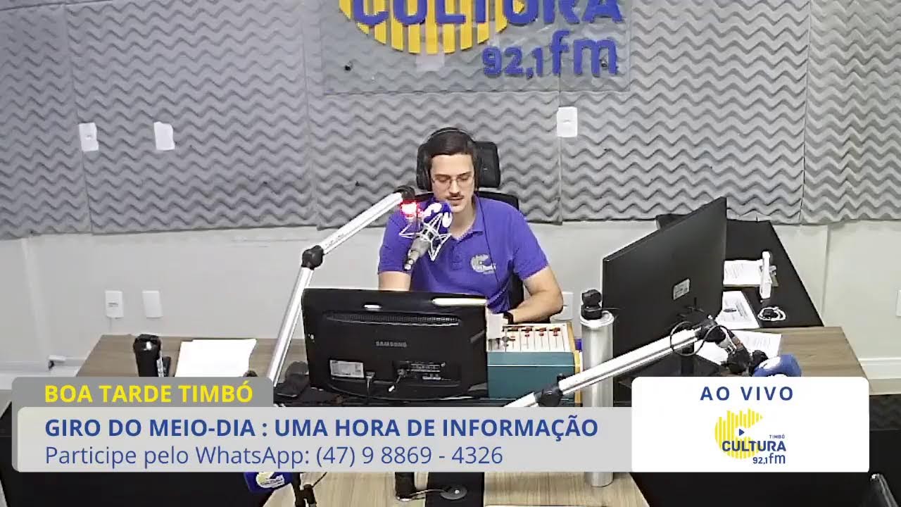 GIRO DO MEIO DIA - 11/02/2026