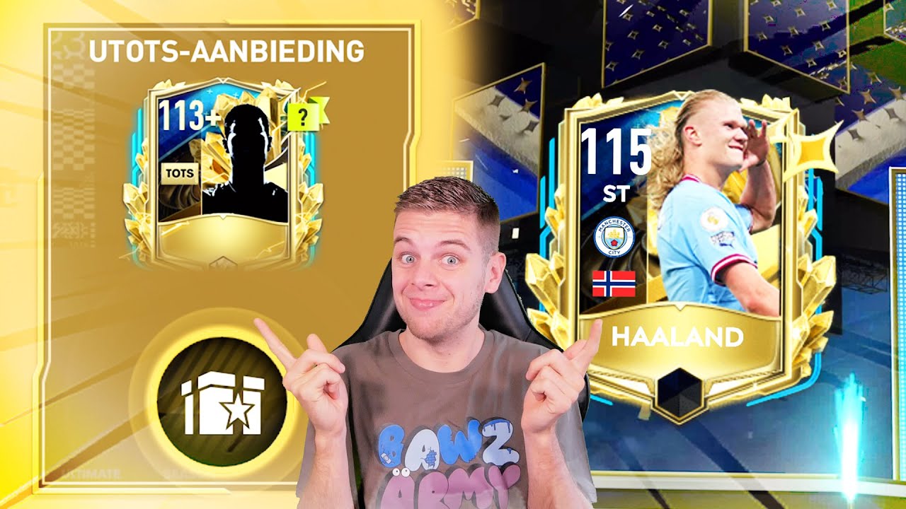 UTOTS PACK OPENEN IN FIFA MOBILE!!