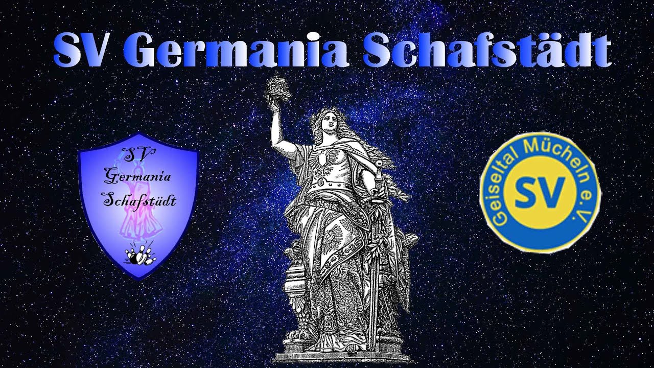 Männer SV Germania Schafstädt 1 - SV Geiseltal Mücheln 2