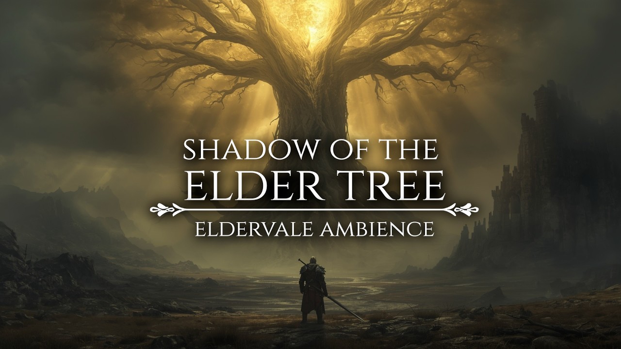 Shadow of the Elder Tree | Elden Ring Inspired Music for Focus and Immersion