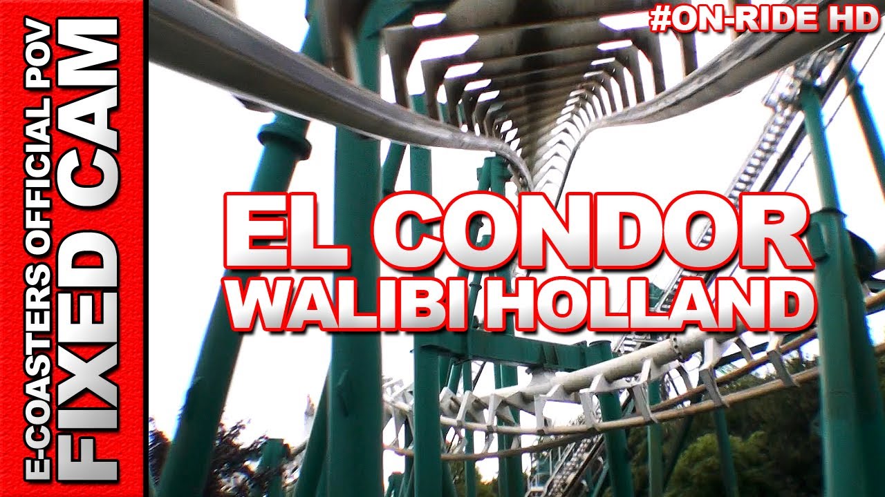 El Condor - Walibi Holland (Walibi World) | On-Ride (ECam HD)