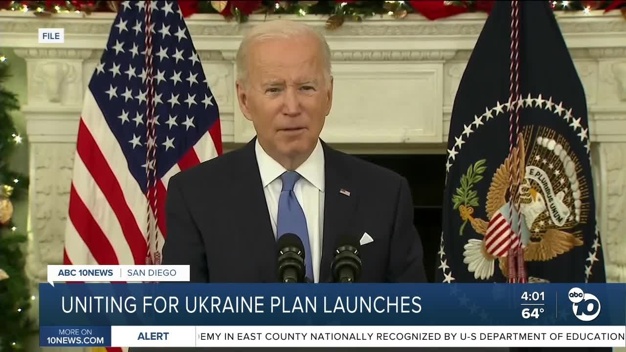 Uniting for Ukraine plan launches