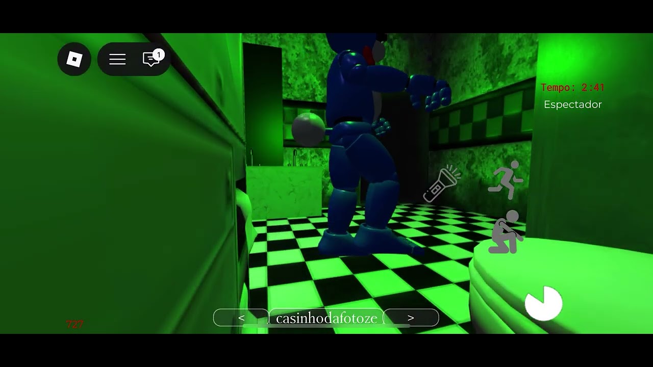 Playing Fnaf doom