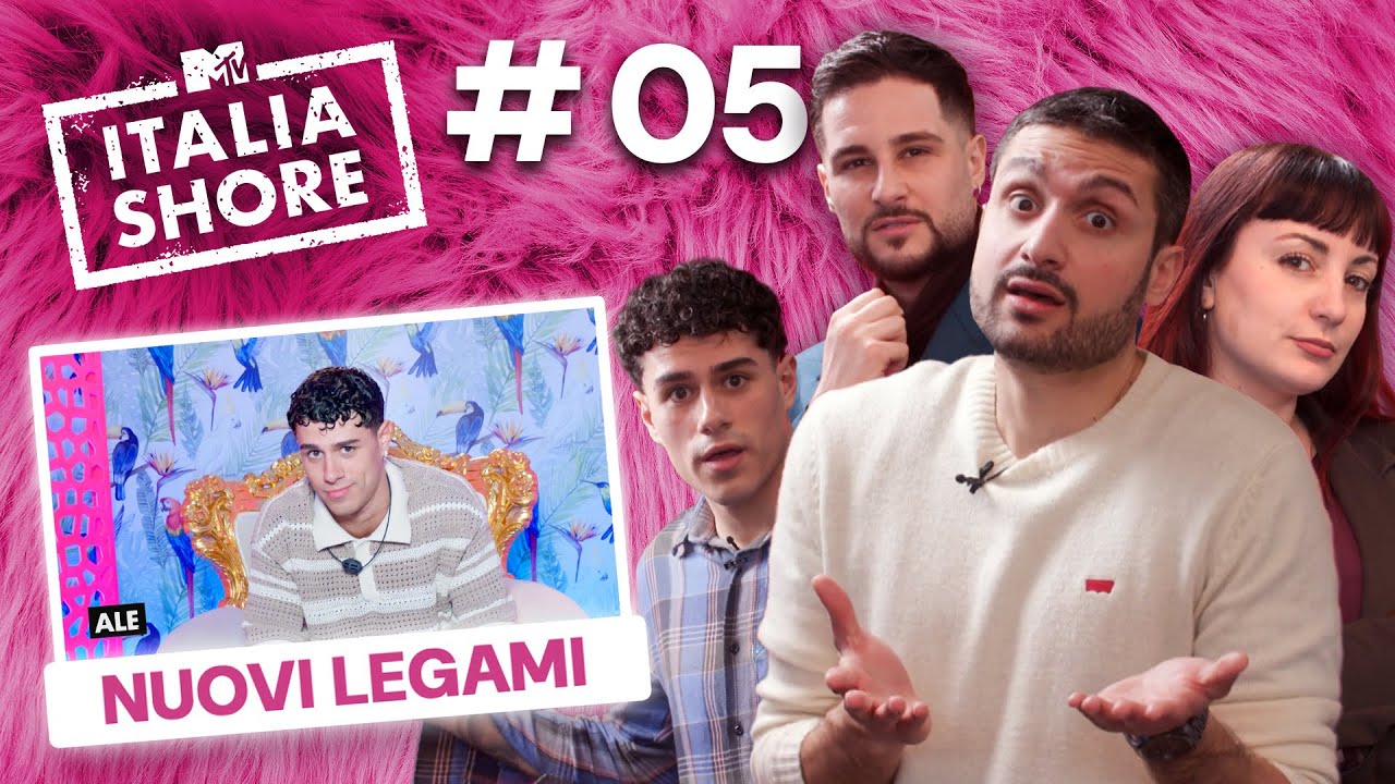 ITALIA SHORE 3: NUOVO INGRESSO IN VILLA (QUINTA PUNTATA REACTION) CON ALESSANDRO ​💖​​