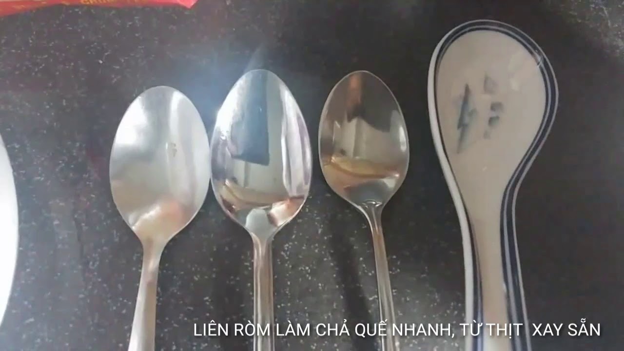 CHẢ QUẾ TỪ THỊT BĂM LÀM TỐC HÀNH