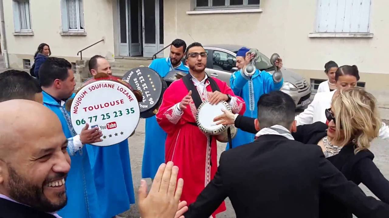 dj soufiane lozane animations toulouse sorti de les mariés 2016