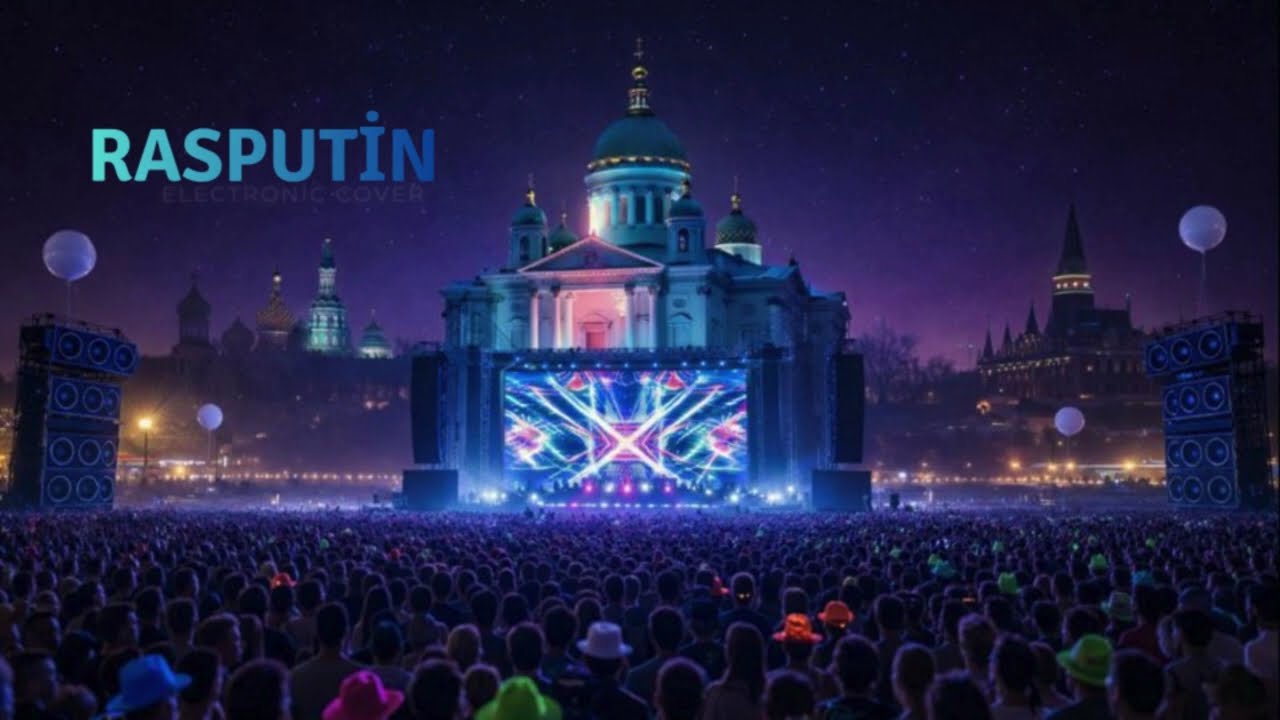 Boney M – Rasputin | Electronic Cover