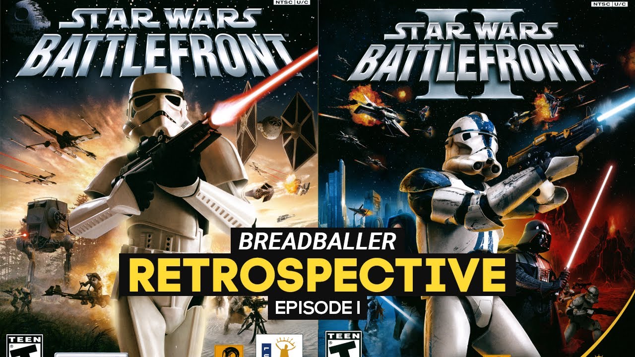 Star Wars Battlefront (2004) & Battlefront II (2005) | Breadballer Retrospective