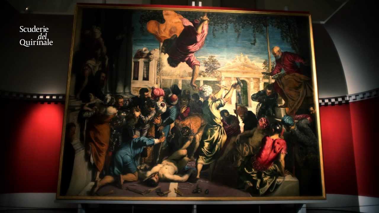 3 MINUTI UN'OPERA - Jacopo Robusti detto il Tintoretto,  Il miracolo dello schiavo 1547-1548