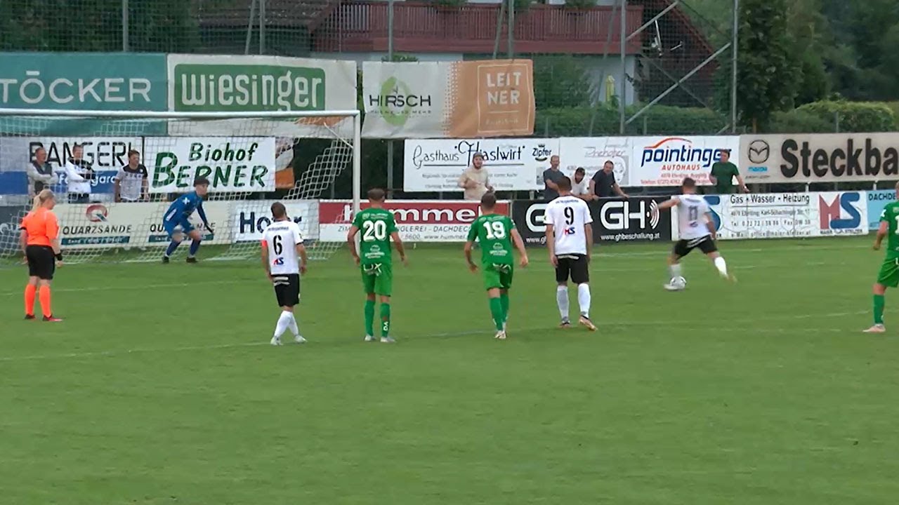 Fußball-Landescup: Eferding vs. Grieskirchen