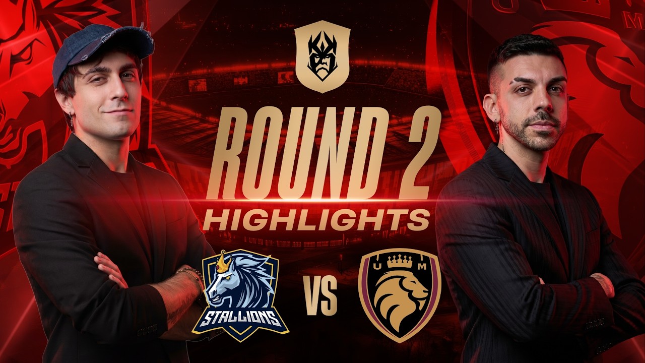 Stallions vs. Ultimate M&oacute;stoles - ROUND 2 - Game Highlights