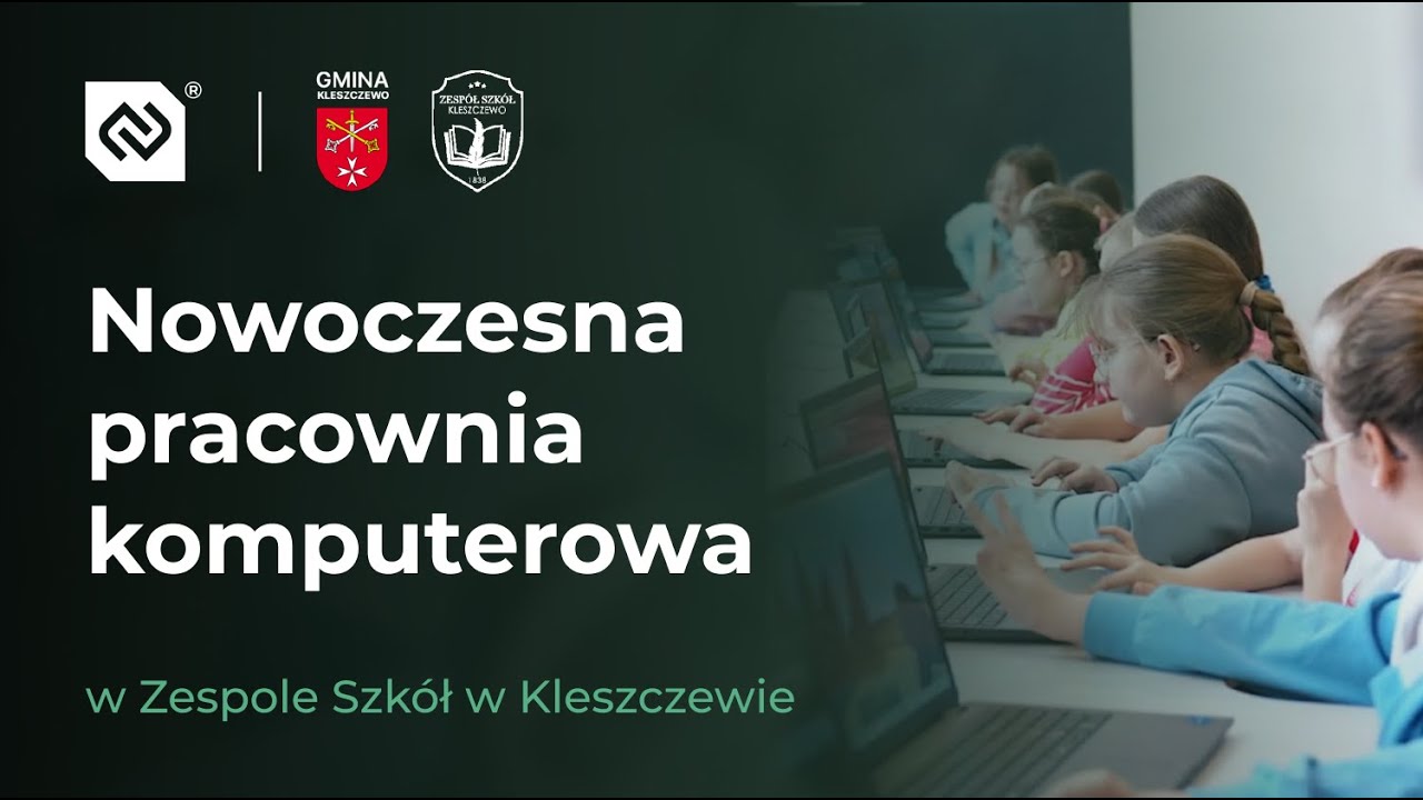 Nowoczesna pracownia komputerowa w Kleszczewie – Cocon i Dell Technologies dla edukacji
