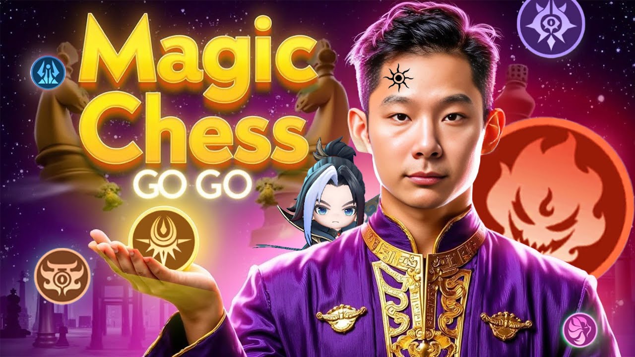 PENGAMEN MCGG MENCARI WIN STREAK #MCGGIDCREATOR #magicchessgogo