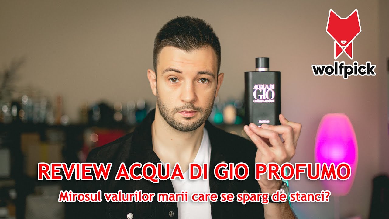 Review parfum barbatesc Acqua di Gio Profumo | Parfumuri barbatesti | Wolfpick