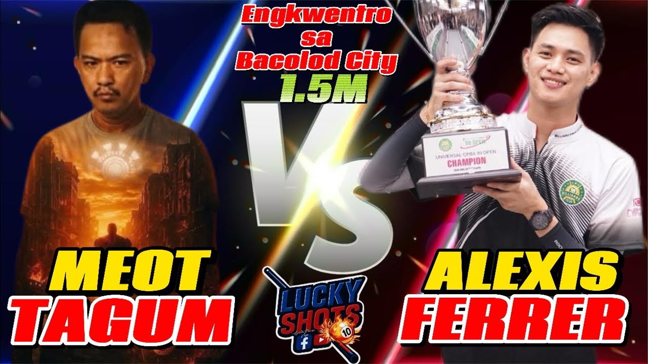 MEOT TAGUM 9/10 🆚 ALEXIS FERRER | RACE TO 15