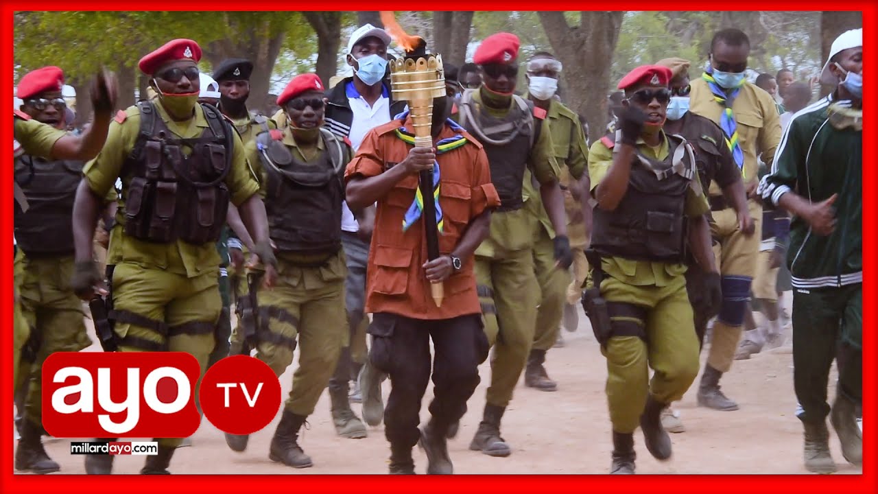 SAHAU SHIDA YA MAJI KWIMBA, MWENGE WA UHURU WATATUA