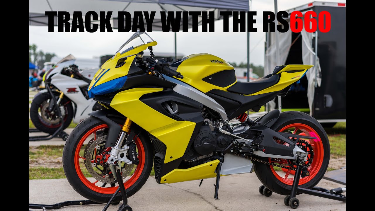 Track Day with the Aprilia RS660 at Jennings GP