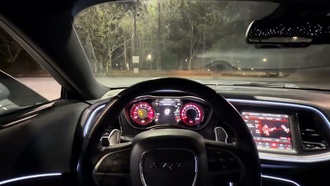 LATE NIGHT HELLCAT WIDEBODY POV DRIVE‼️‼️