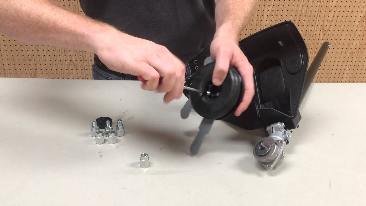 Brush Cutter Method 1