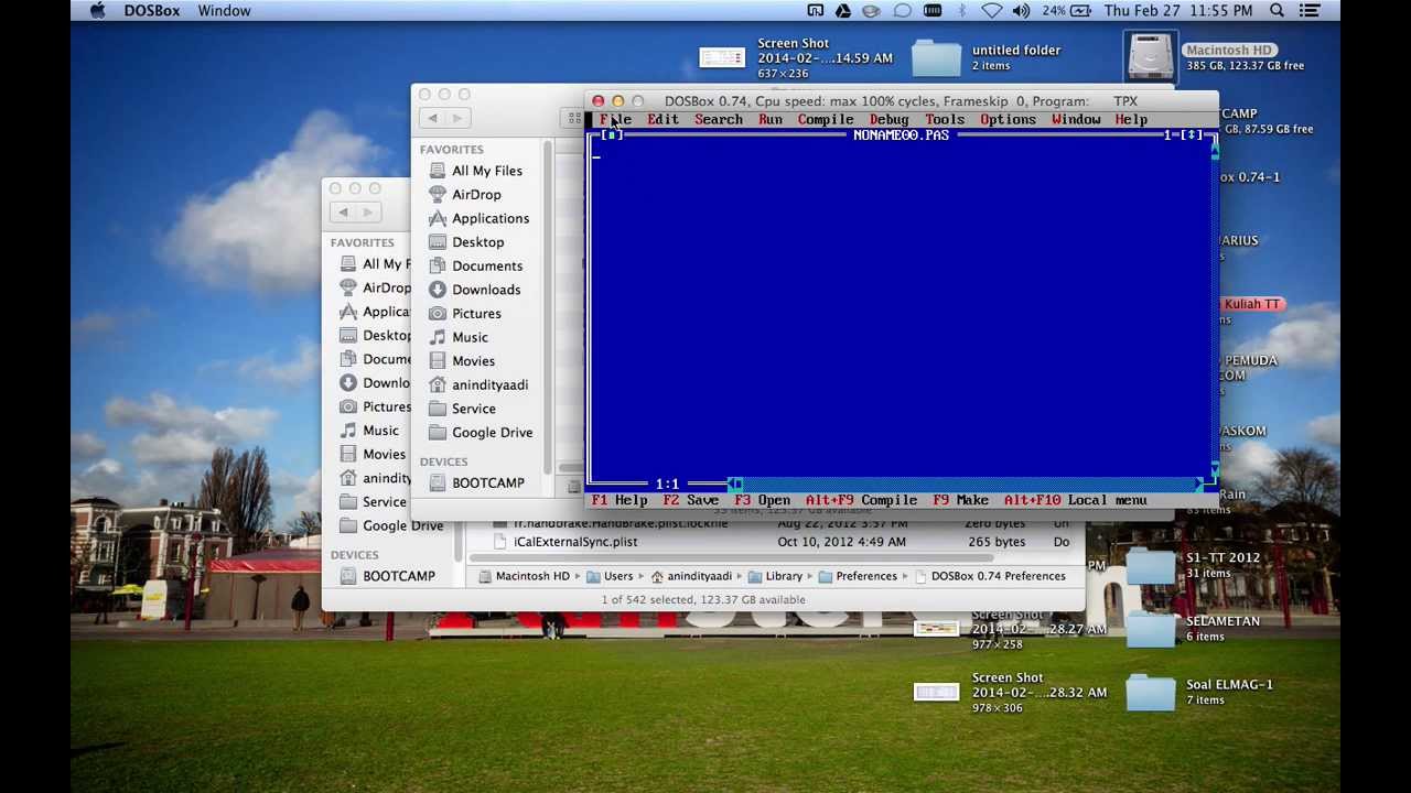 Pascal on Mac